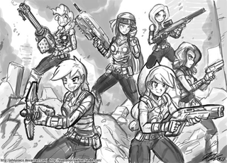 Illustration for article titled Video Game Character or My Little Pony? Yes.